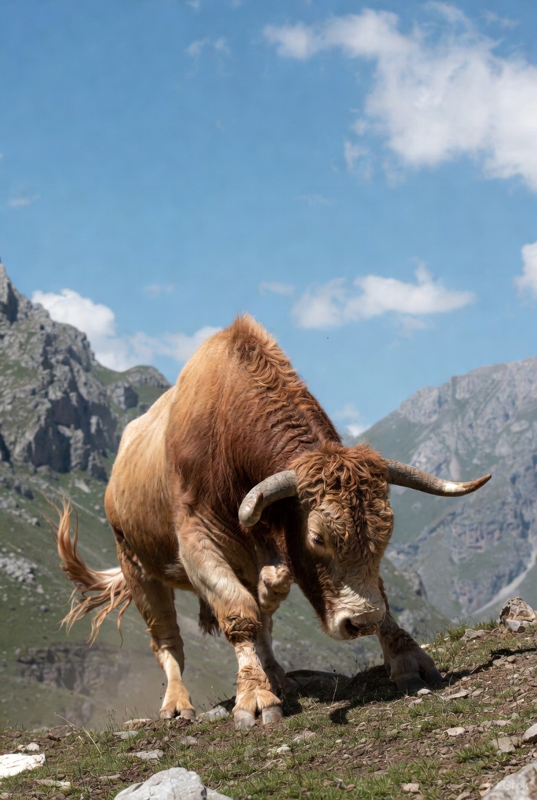 Tired Bull or Room to Run